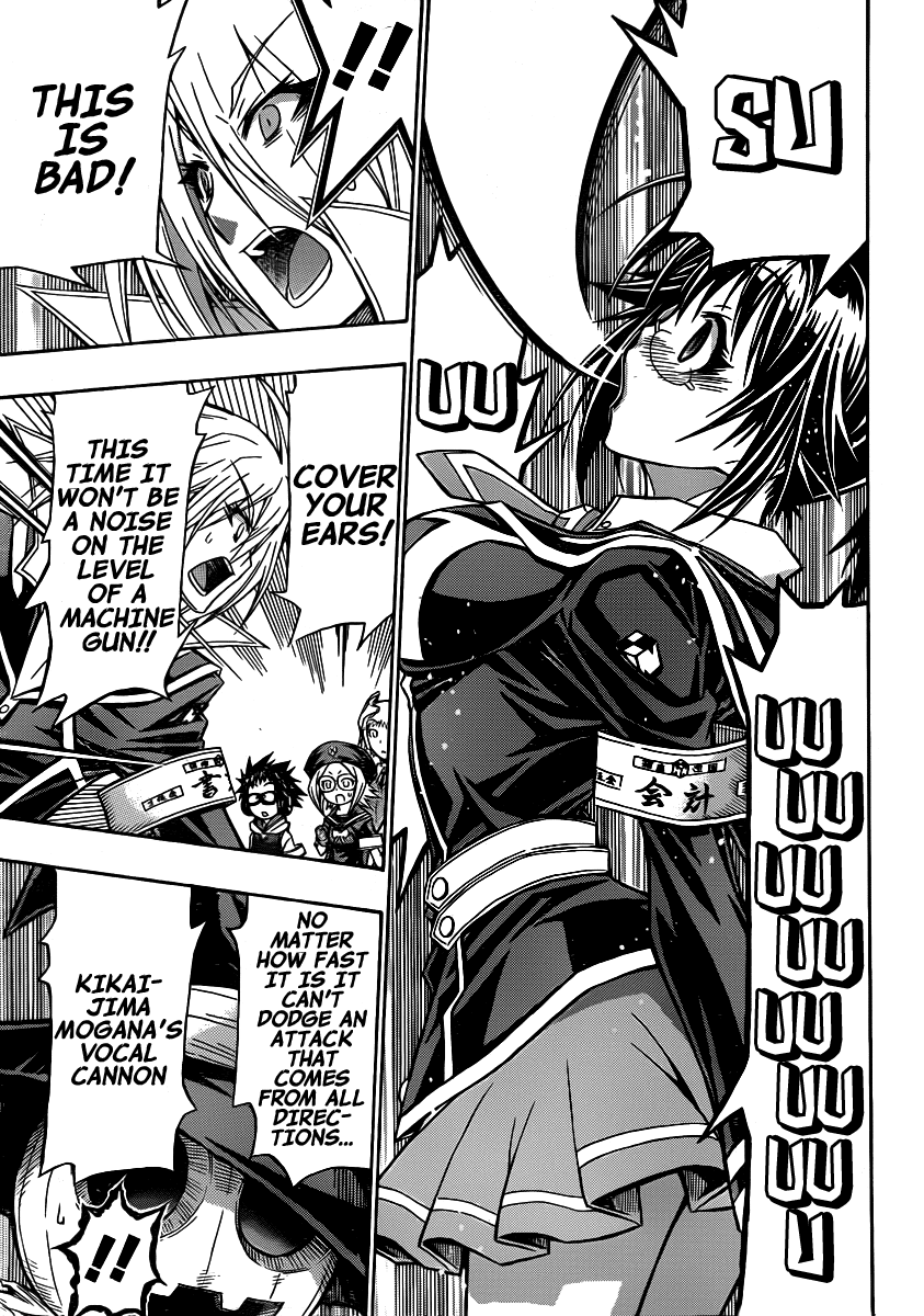 Medaka Box Chapter 111 page 6 - Chapter 111 : The 111st Suggestion - Playing Around Is the Right Idea