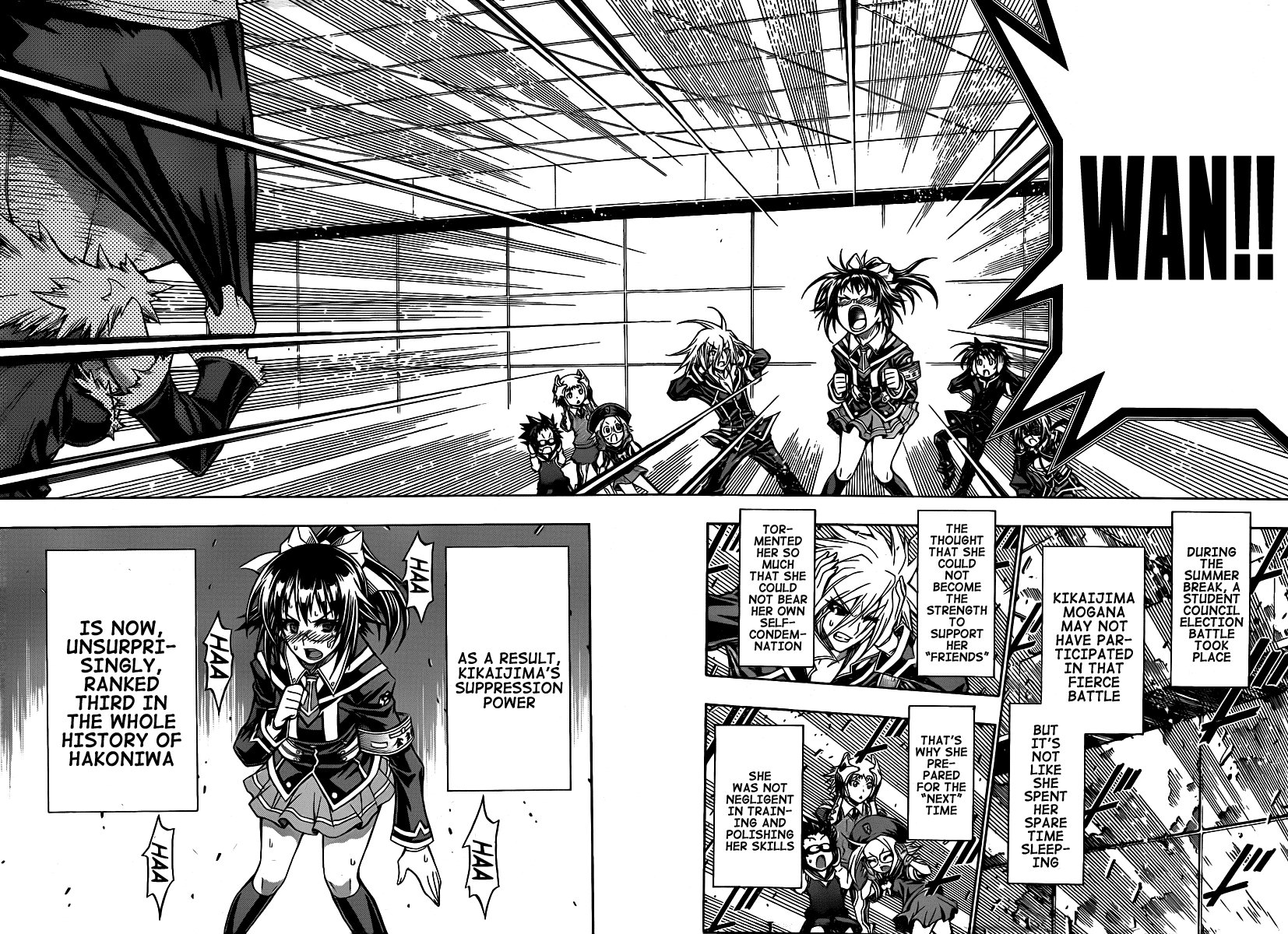 Medaka Box Chapter 111 page 7 - Chapter 111 : The 111st Suggestion - Playing Around Is the Right Idea