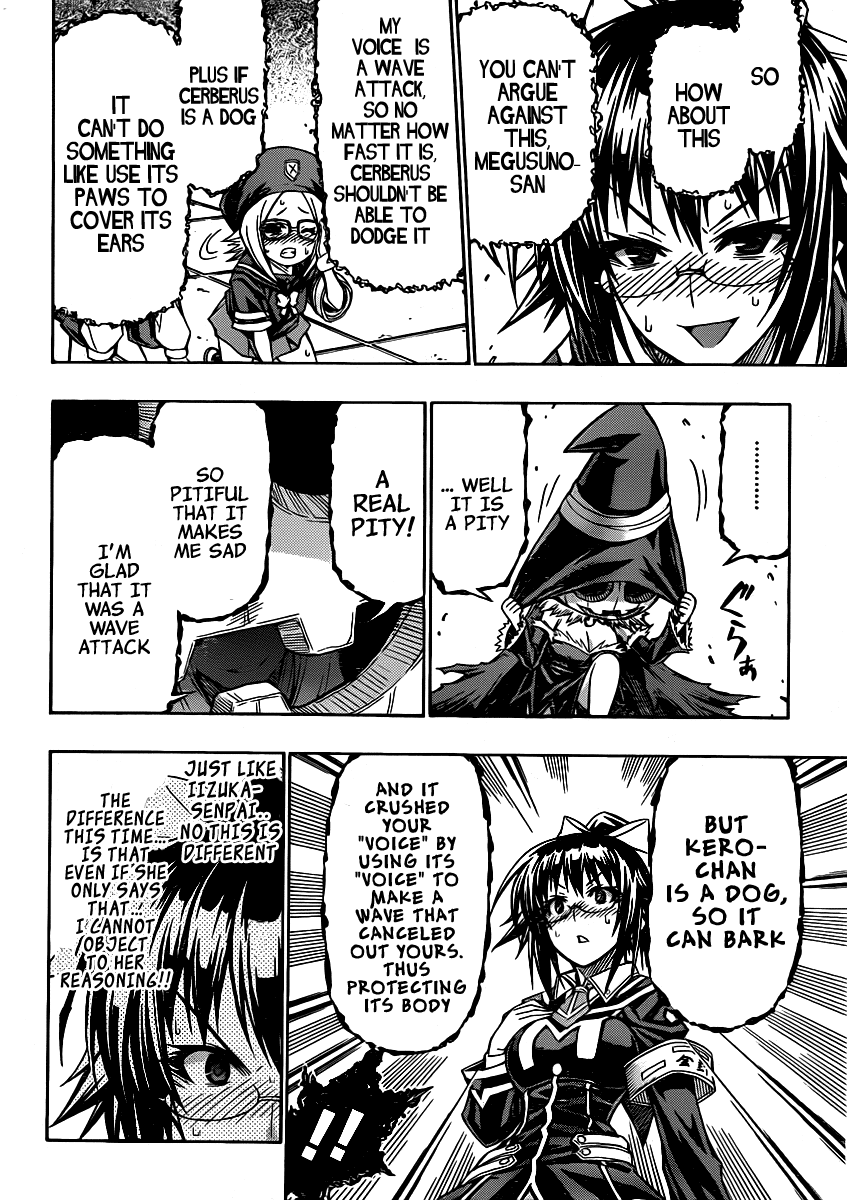 Medaka Box Chapter 111 page 8 - Chapter 111 : The 111st Suggestion - Playing Around Is the Right Idea