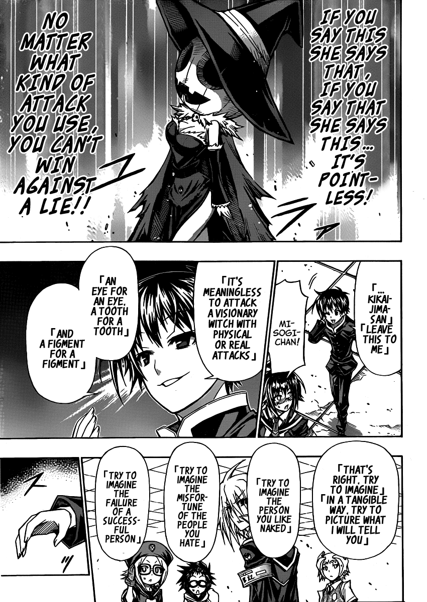 Medaka Box Chapter 111 page 9 - Chapter 111 : The 111st Suggestion - Playing Around Is the Right Idea