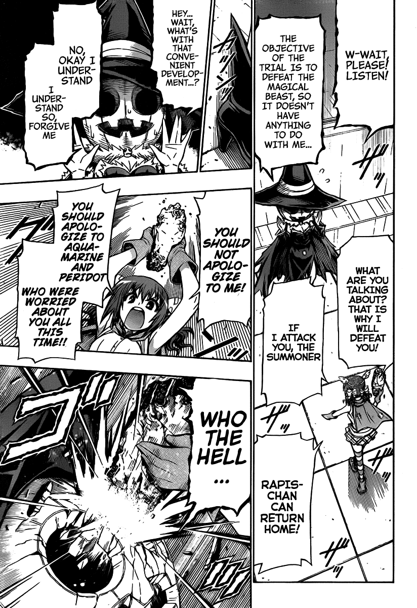 Medaka Box Chapter 112 page 10 - Chapter 112 : The 112nd Suggestion - To Say that You're Special