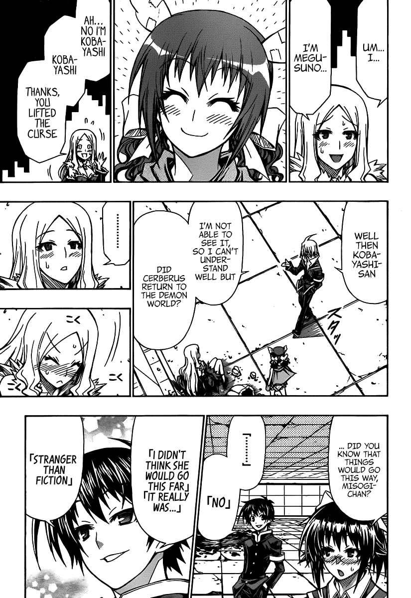 Medaka Box Chapter 112 page 12 - Chapter 112 : The 112nd Suggestion - To Say that You're Special