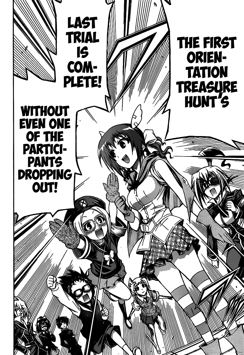 Medaka Box Chapter 112 page 13 - Chapter 112 : The 112nd Suggestion - To Say that You're Special