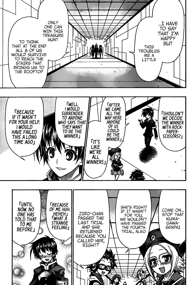 Medaka Box Chapter 112 page 14 - Chapter 112 : The 112nd Suggestion - To Say that You're Special