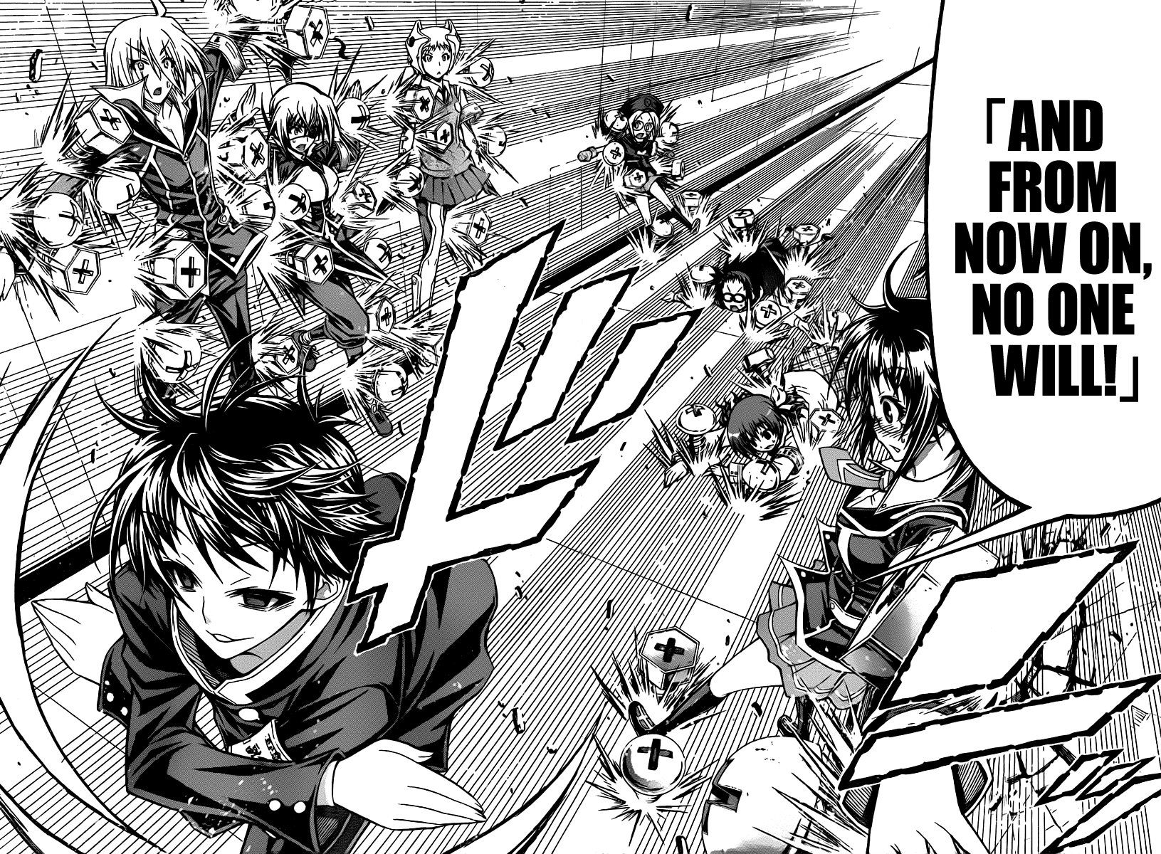 Medaka Box Chapter 112 page 15 - Chapter 112 : The 112nd Suggestion - To Say that You're Special