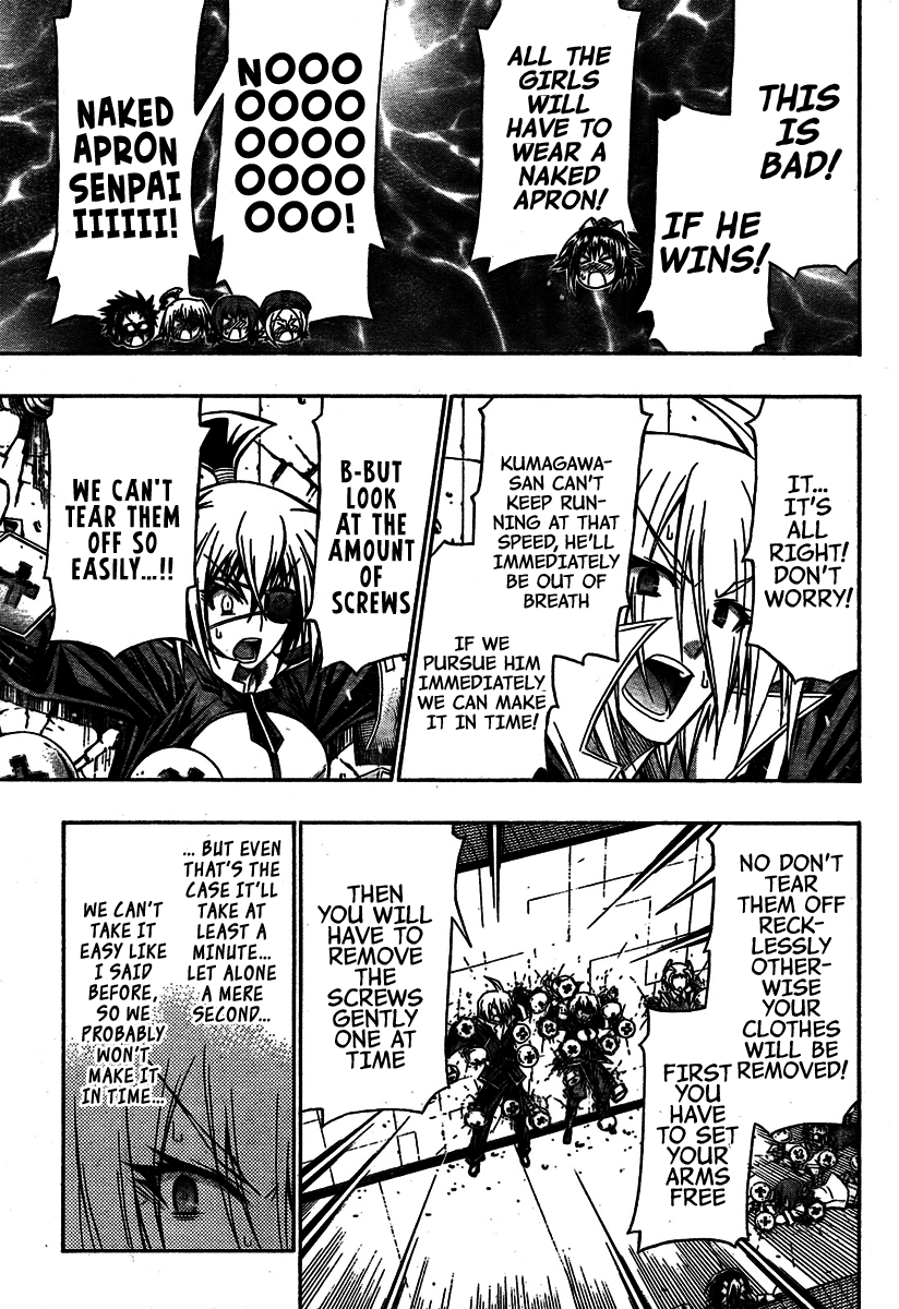Medaka Box Chapter 112 page 17 - Chapter 112 : The 112nd Suggestion - To Say that You're Special