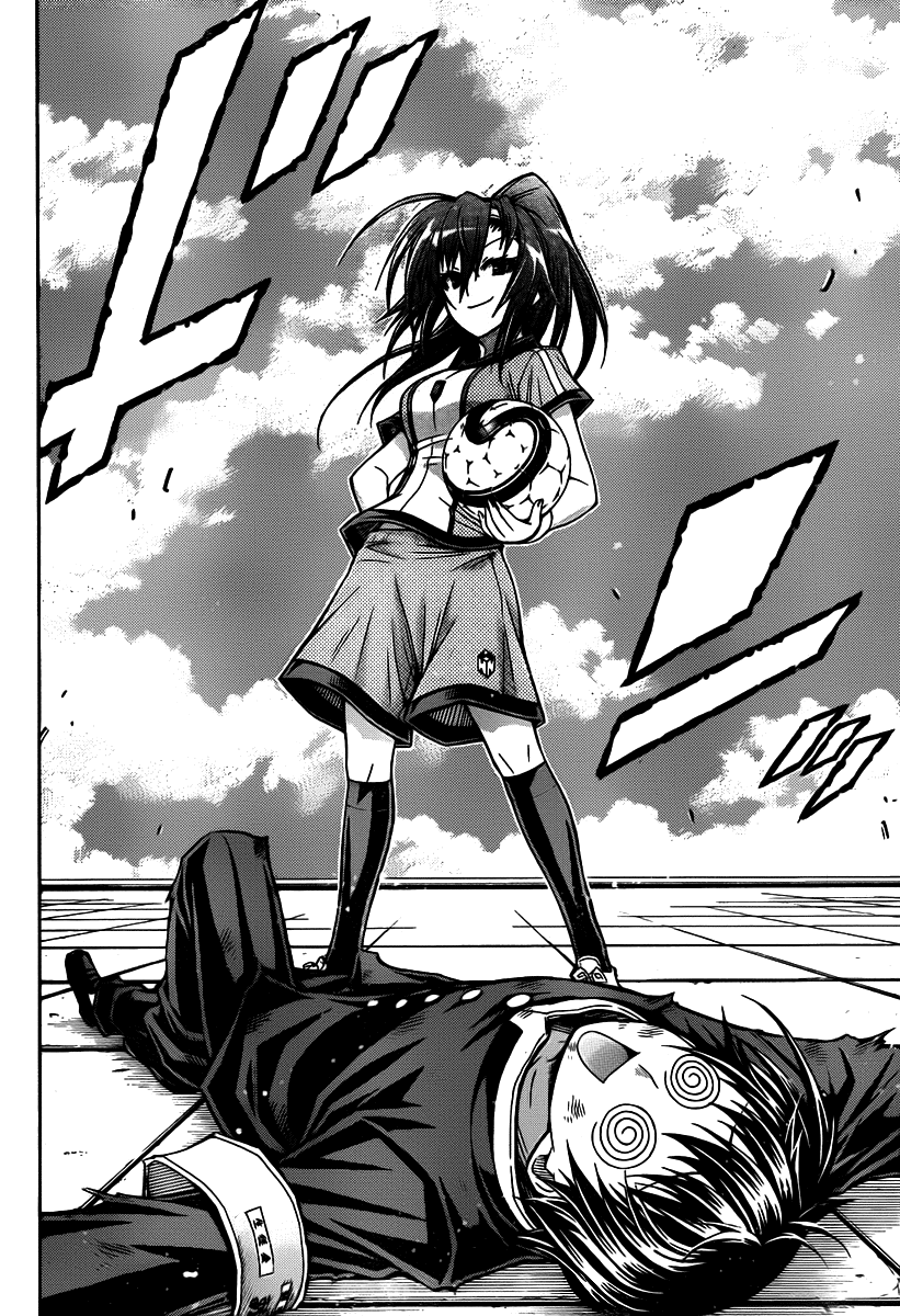 Medaka Box Chapter 112 page 18 - Chapter 112 : The 112nd Suggestion - To Say that You're Special