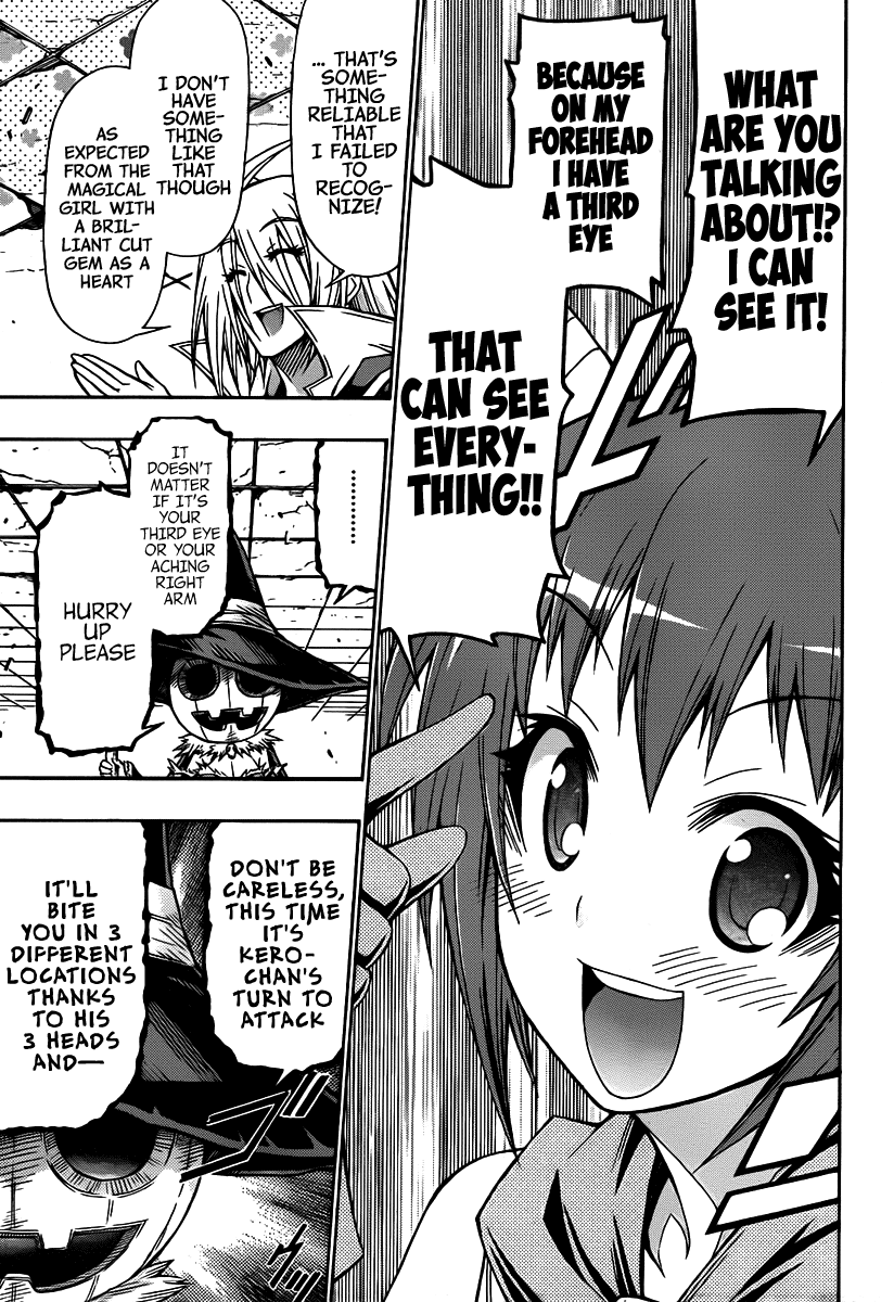 Medaka Box Chapter 112 page 4 - Chapter 112 : The 112nd Suggestion - To Say that You're Special