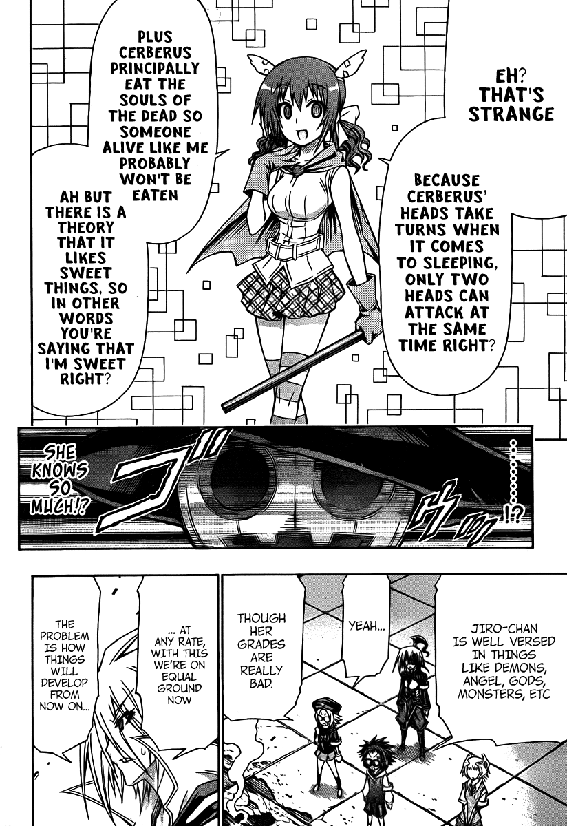 Medaka Box Chapter 112 page 5 - Chapter 112 : The 112nd Suggestion - To Say that You're Special
