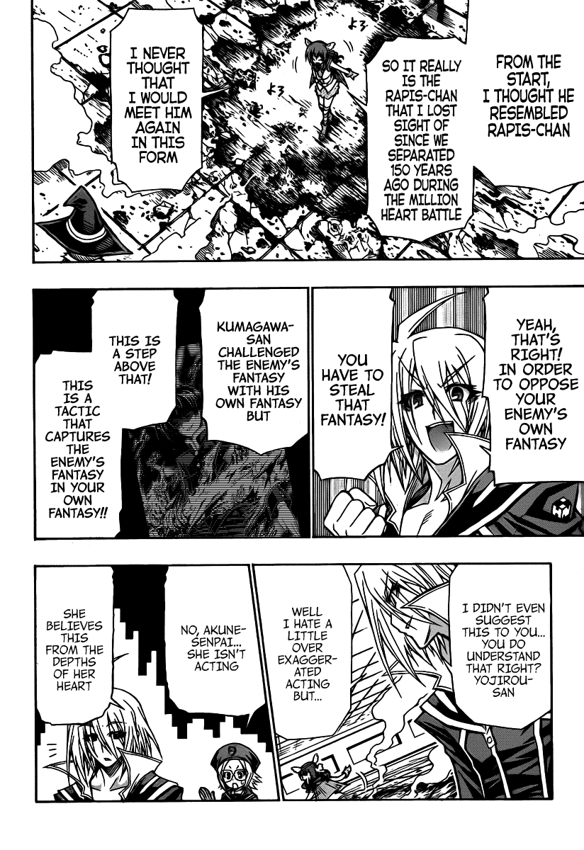 Medaka Box Chapter 112 page 7 - Chapter 112 : The 112nd Suggestion - To Say that You're Special