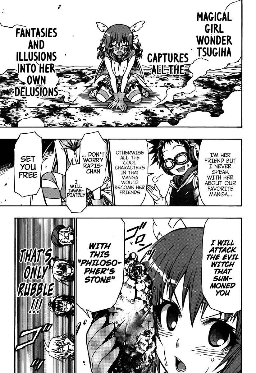 Medaka Box Chapter 112 page 8 - Chapter 112 : The 112nd Suggestion - To Say that You're Special