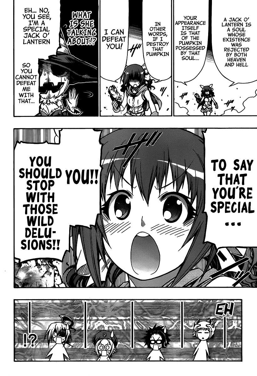 Medaka Box Chapter 112 page 9 - Chapter 112 : The 112nd Suggestion - To Say that You're Special
