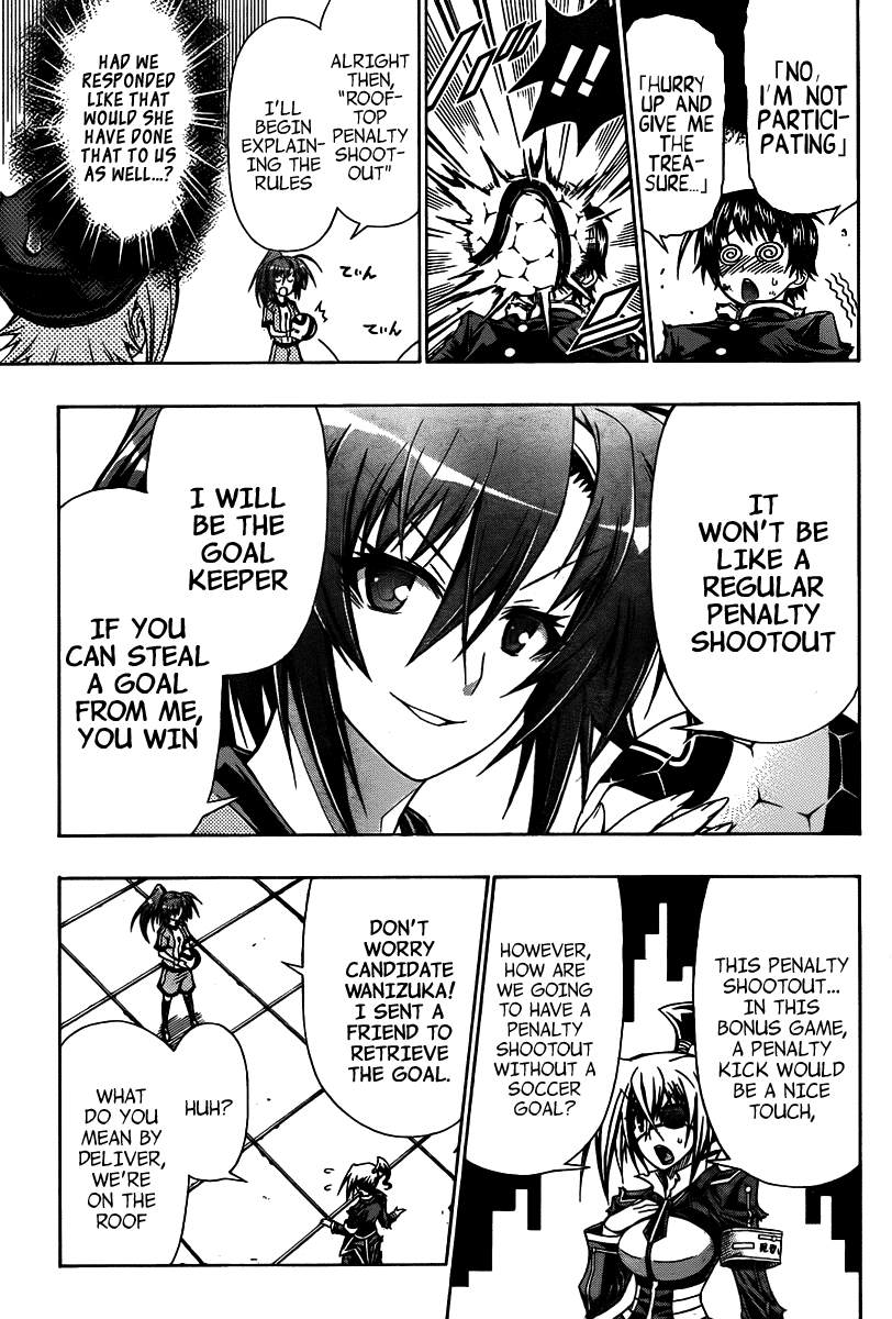 Medaka Box Chapter 113 page 10 - Chapter 113 : The 113rd Suggestion - Meda Trial + Omake