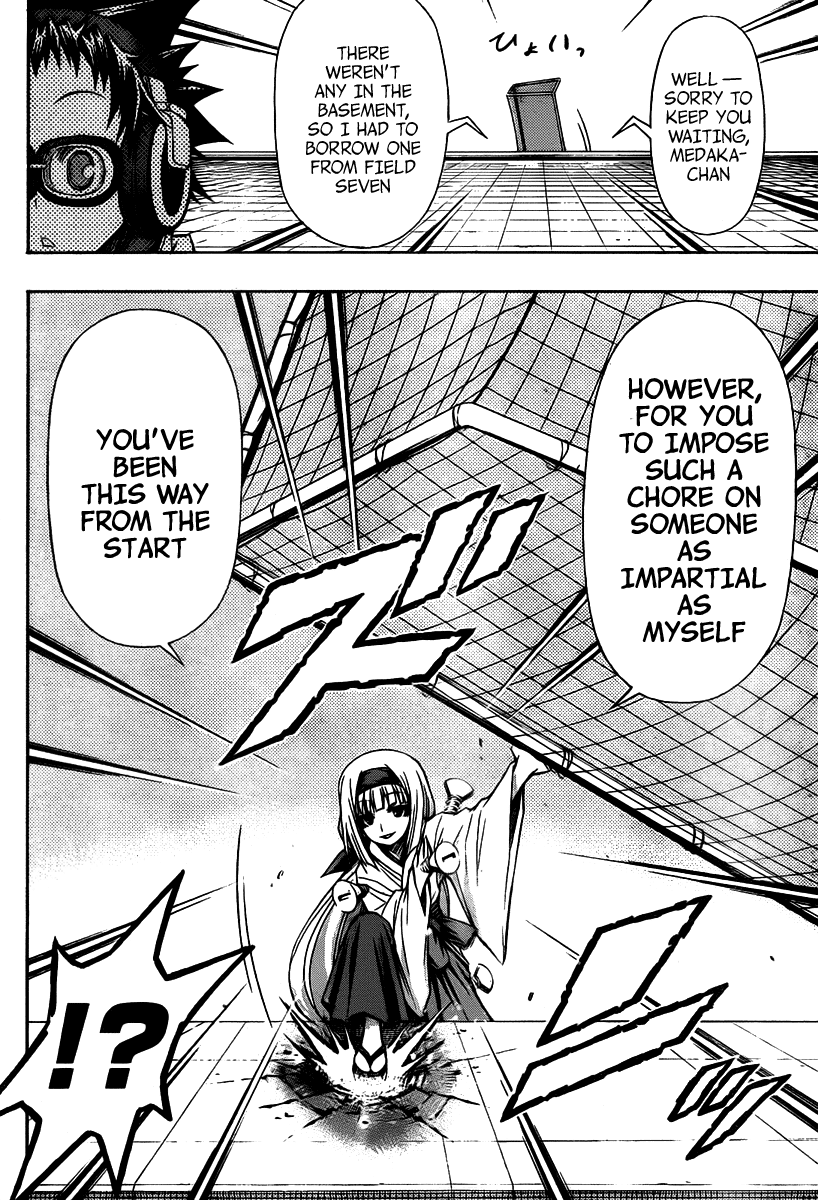 Medaka Box Chapter 113 page 11 - Chapter 113 : The 113rd Suggestion - Meda Trial + Omake