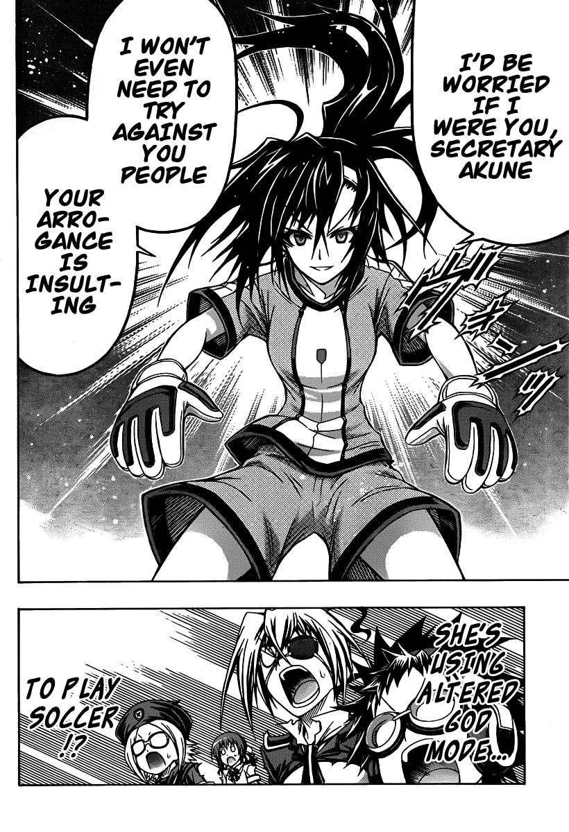 Medaka Box Chapter 113 page 17 - Chapter 113 : The 113rd Suggestion - Meda Trial + Omake