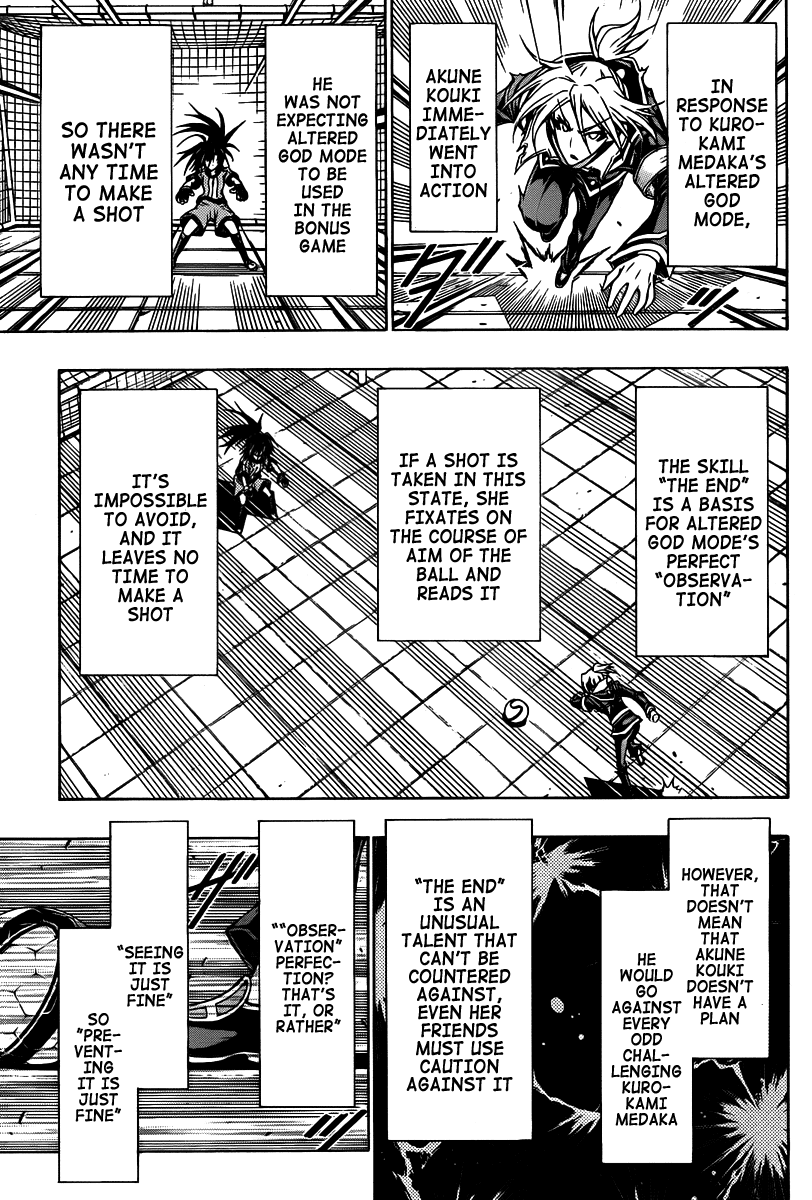 Medaka Box Chapter 113 page 18 - Chapter 113 : The 113rd Suggestion - Meda Trial + Omake