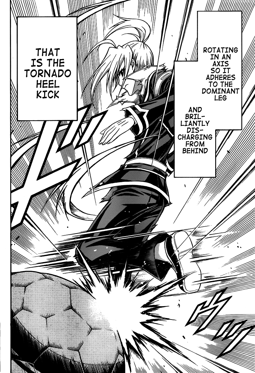 Medaka Box Chapter 113 page 19 - Chapter 113 : The 113rd Suggestion - Meda Trial + Omake