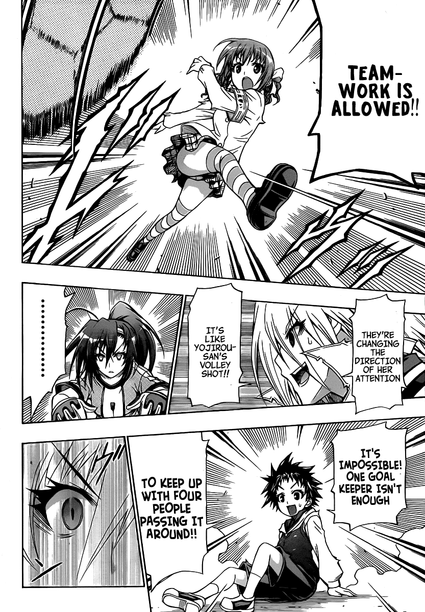 Medaka Box Chapter 114 page 10 - Chapter 114 : The 114th Suggestion - We Might Beat Kurokami Medaka