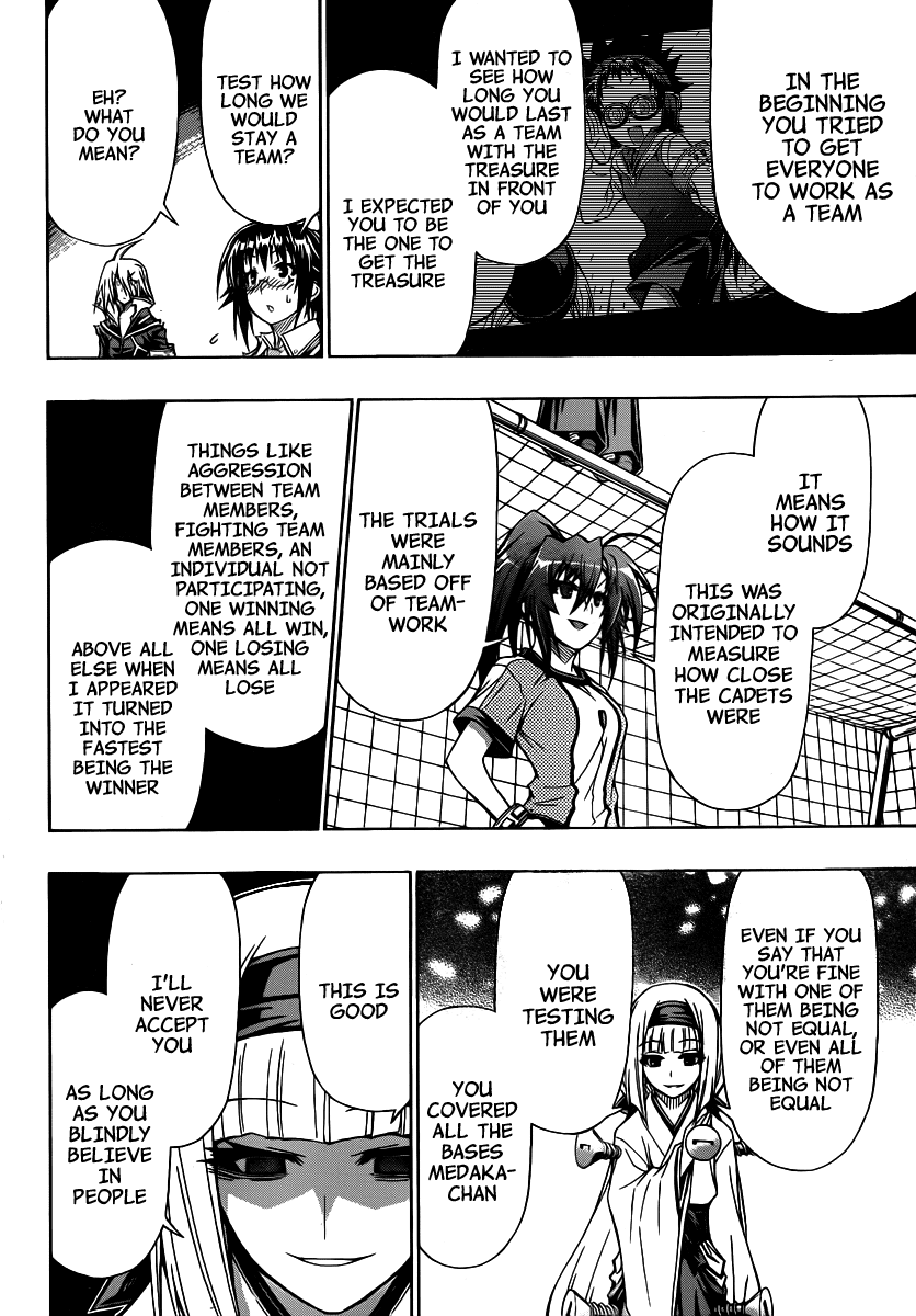 Medaka Box Chapter 114 page 12 - Chapter 114 : The 114th Suggestion - We Might Beat Kurokami Medaka