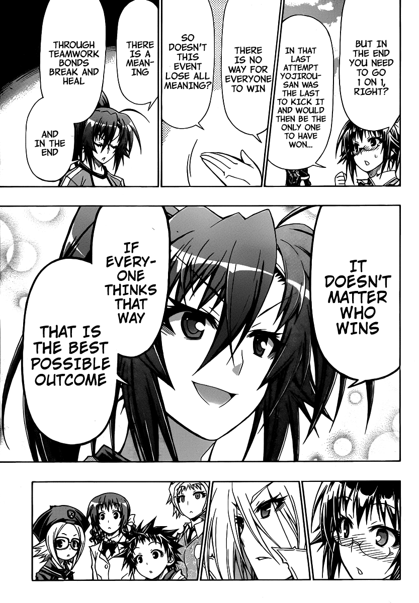 Medaka Box Chapter 114 page 13 - Chapter 114 : The 114th Suggestion - We Might Beat Kurokami Medaka