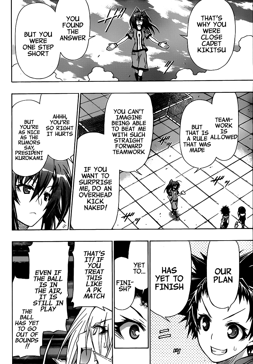 Medaka Box Chapter 114 page 14 - Chapter 114 : The 114th Suggestion - We Might Beat Kurokami Medaka