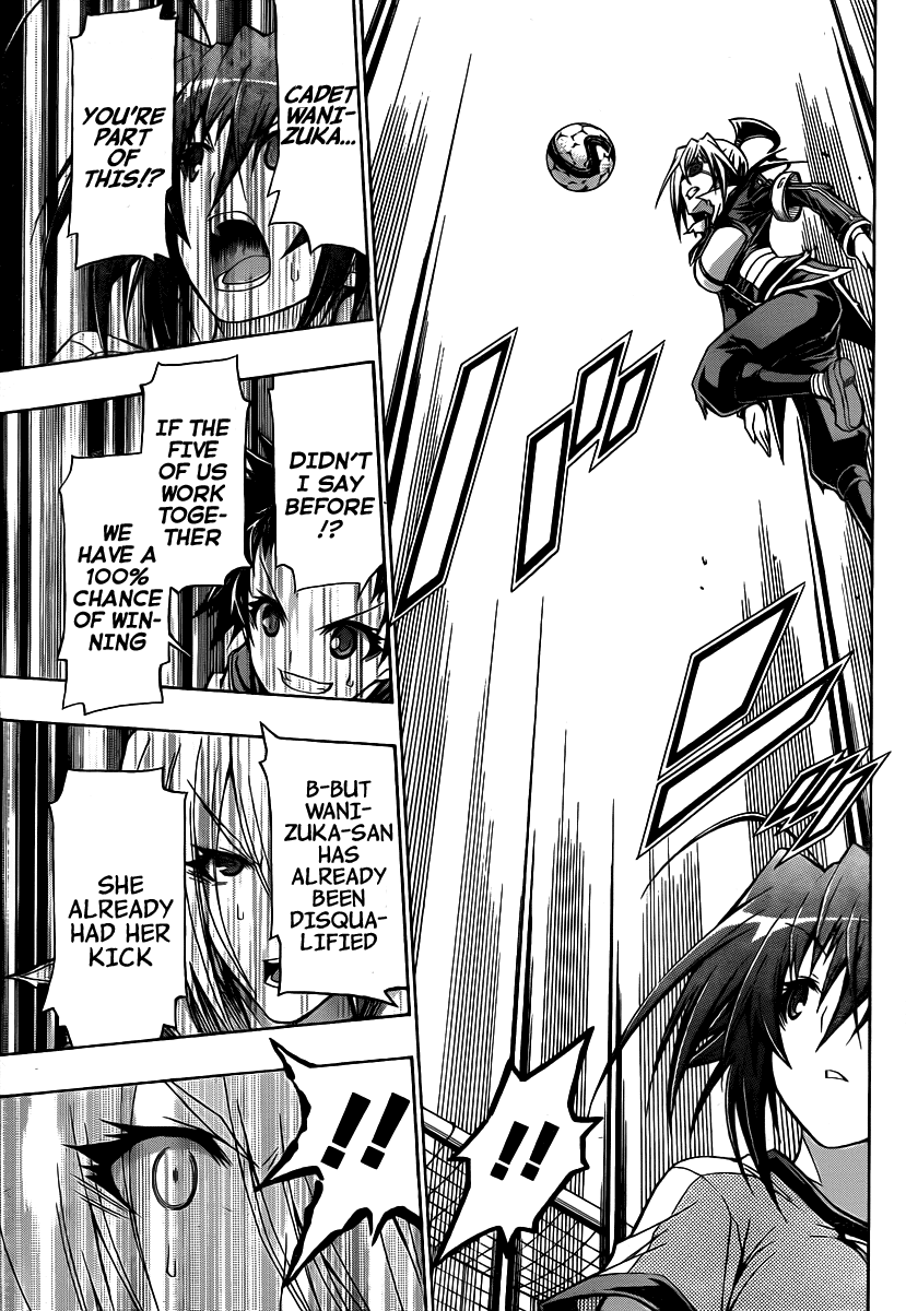 Medaka Box Chapter 114 page 15 - Chapter 114 : The 114th Suggestion - We Might Beat Kurokami Medaka