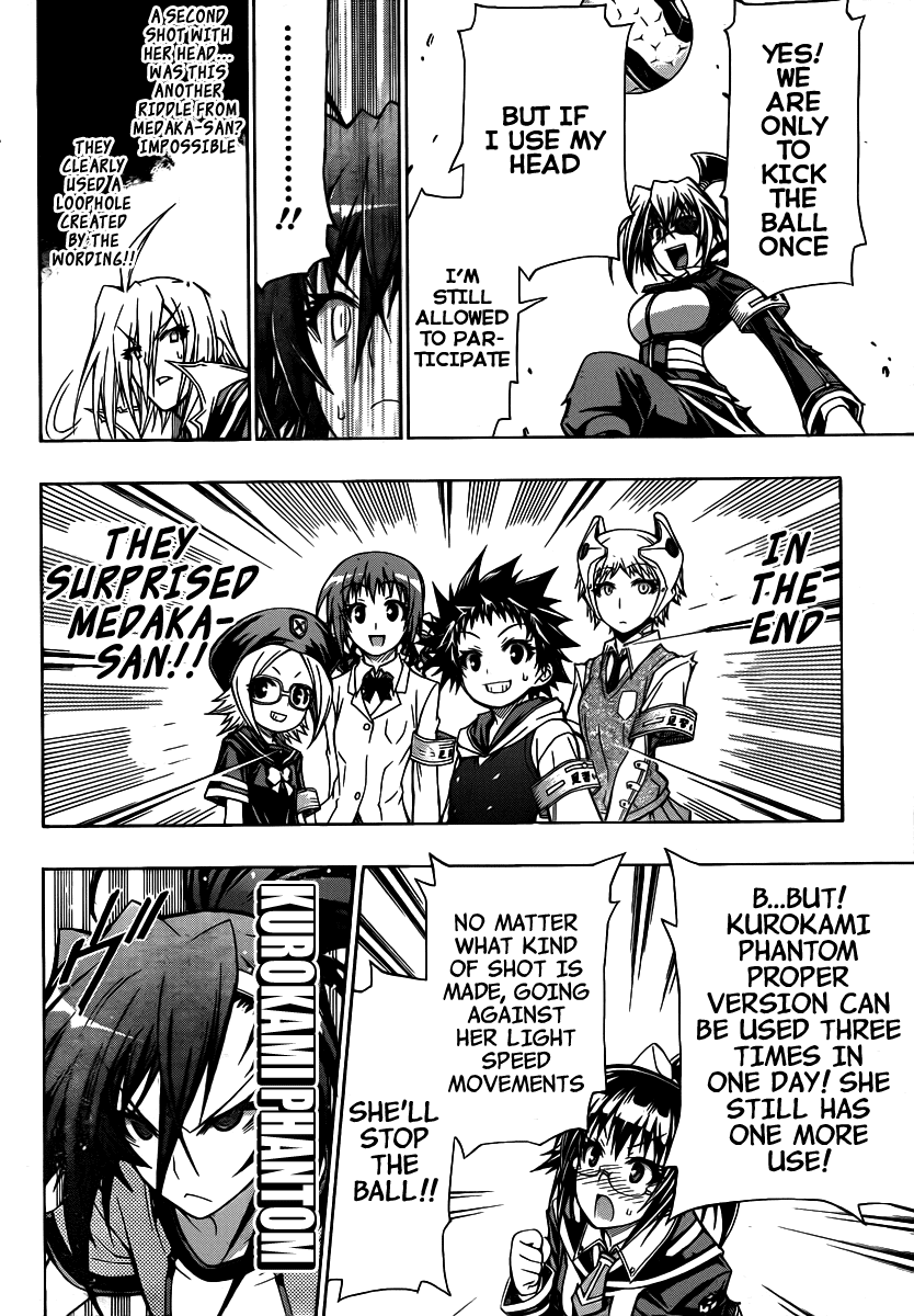 Medaka Box Chapter 114 page 16 - Chapter 114 : The 114th Suggestion - We Might Beat Kurokami Medaka