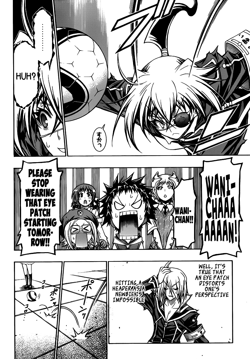 Medaka Box Chapter 114 page 18 - Chapter 114 : The 114th Suggestion - We Might Beat Kurokami Medaka