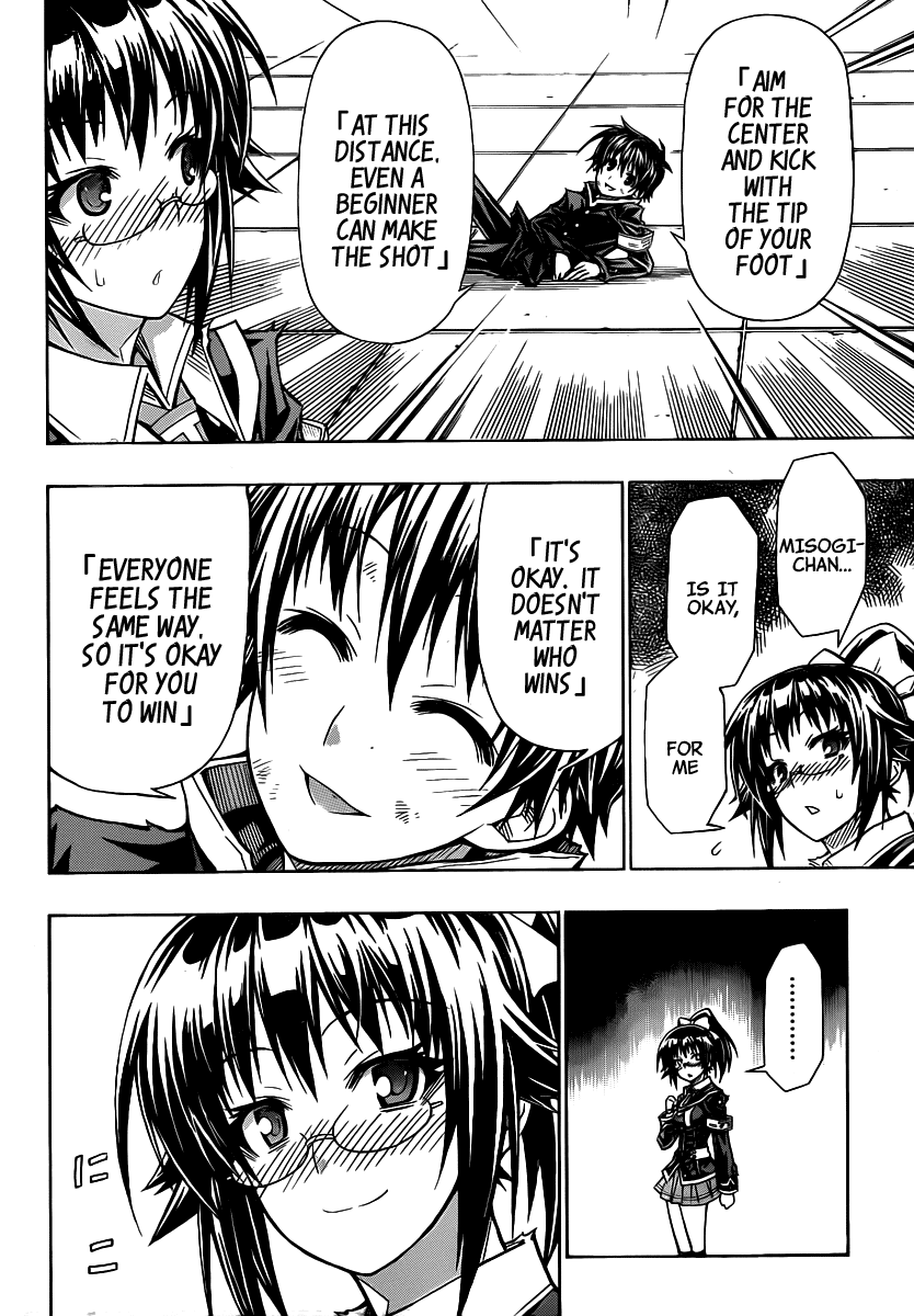 Medaka Box Chapter 114 page 20 - Chapter 114 : The 114th Suggestion - We Might Beat Kurokami Medaka
