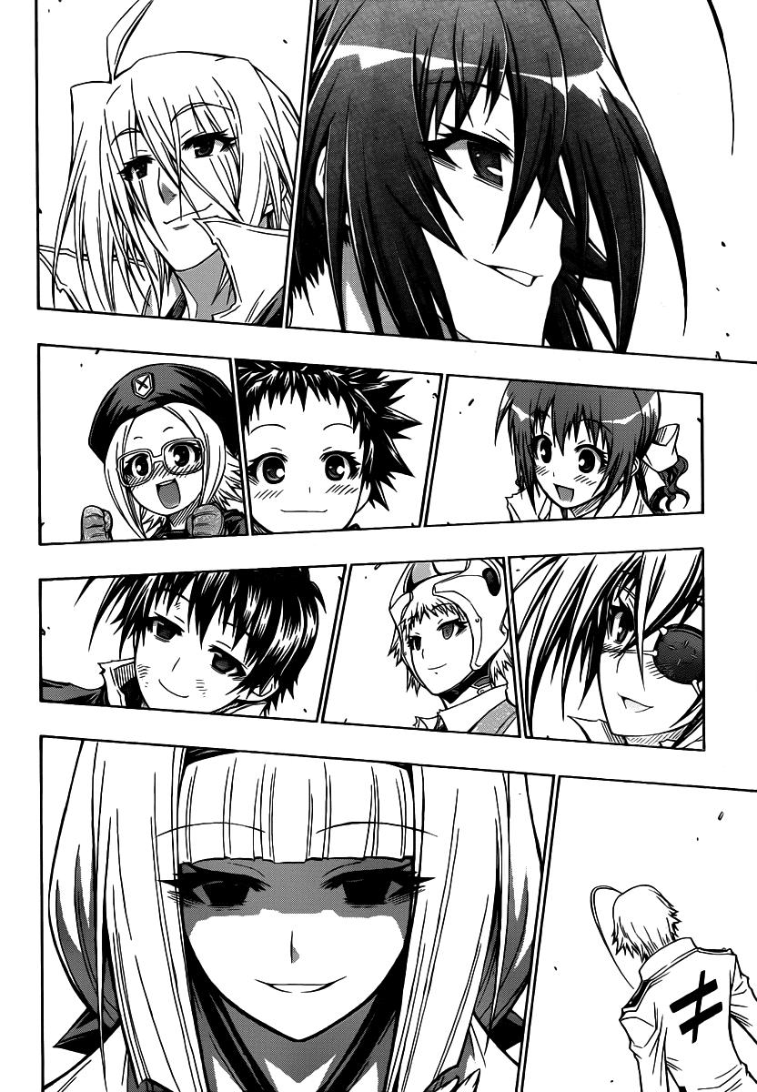 Medaka Box Chapter 114 page 22 - Chapter 114 : The 114th Suggestion - We Might Beat Kurokami Medaka