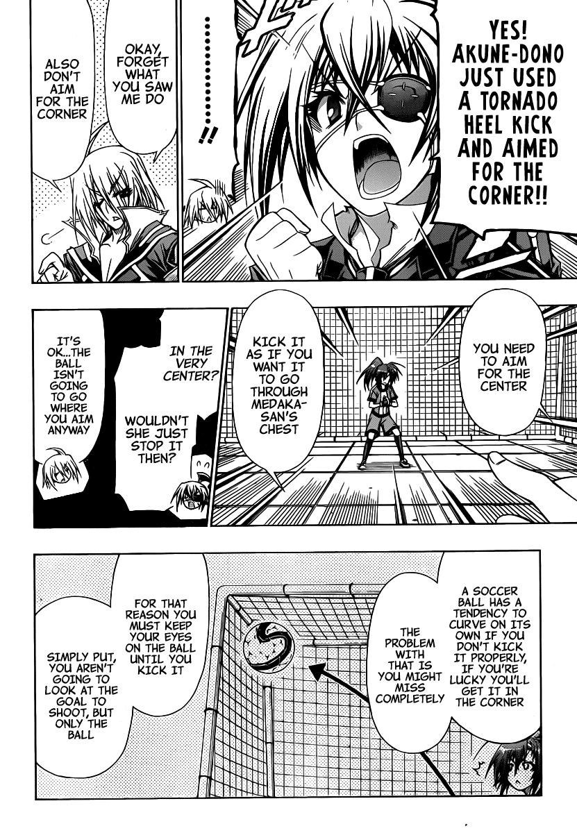 Medaka Box Chapter 114 page 4 - Chapter 114 : The 114th Suggestion - We Might Beat Kurokami Medaka