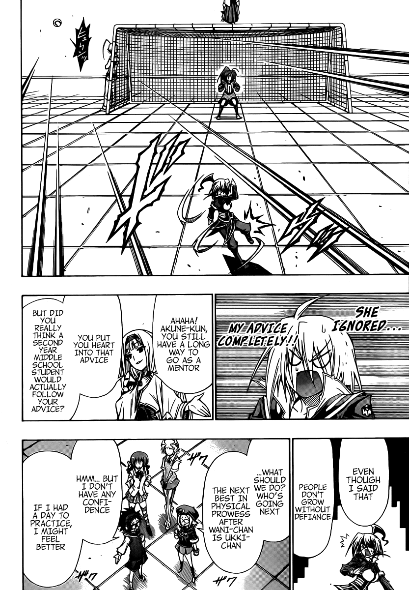 Medaka Box Chapter 114 page 6 - Chapter 114 : The 114th Suggestion - We Might Beat Kurokami Medaka