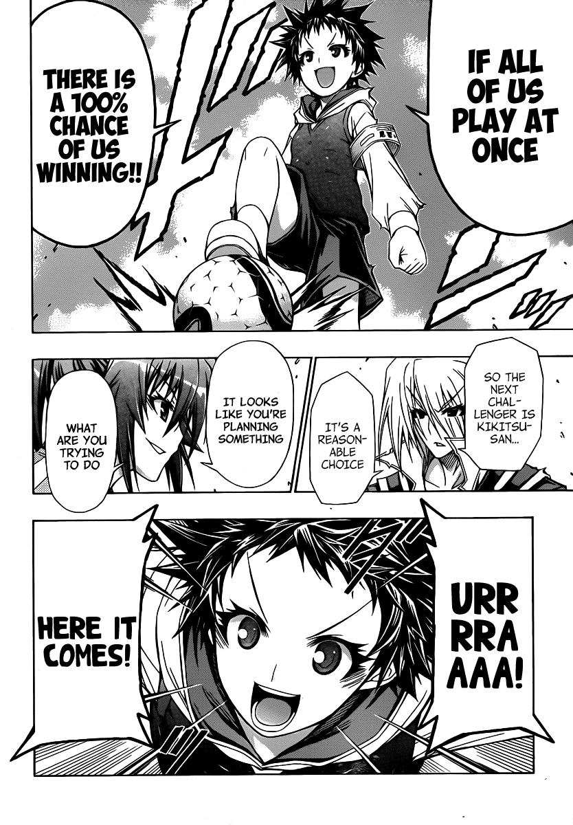 Medaka Box Chapter 114 page 8 - Chapter 114 : The 114th Suggestion - We Might Beat Kurokami Medaka