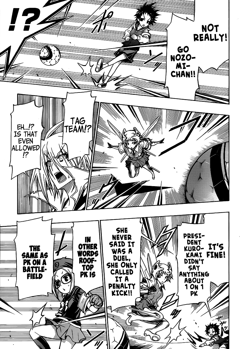 Medaka Box Chapter 114 page 9 - Chapter 114 : The 114th Suggestion - We Might Beat Kurokami Medaka