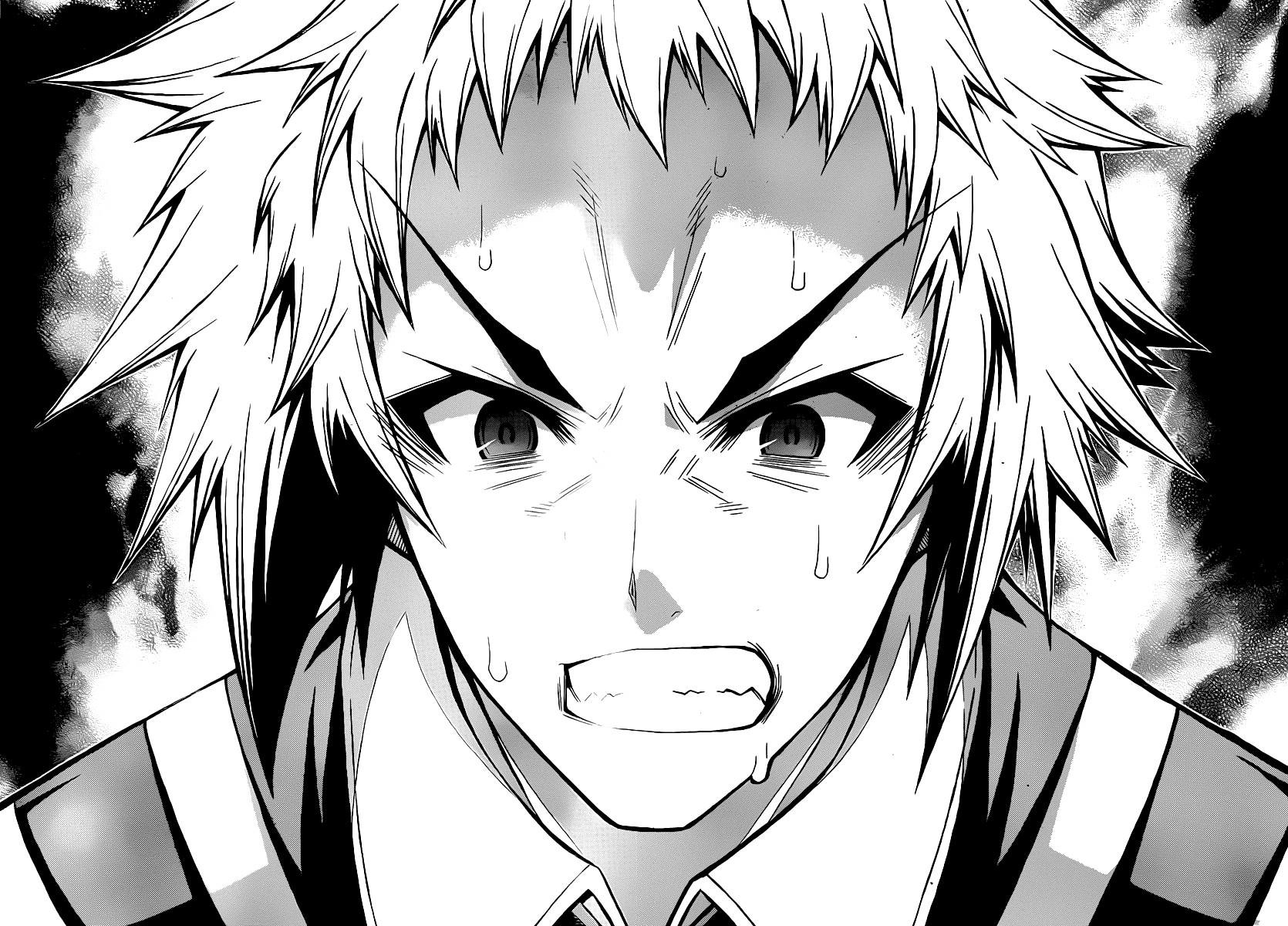 Medaka Box Chapter 115 page 10 - Chapter 115 : The 115th Suggestion - This Is Where You Say
