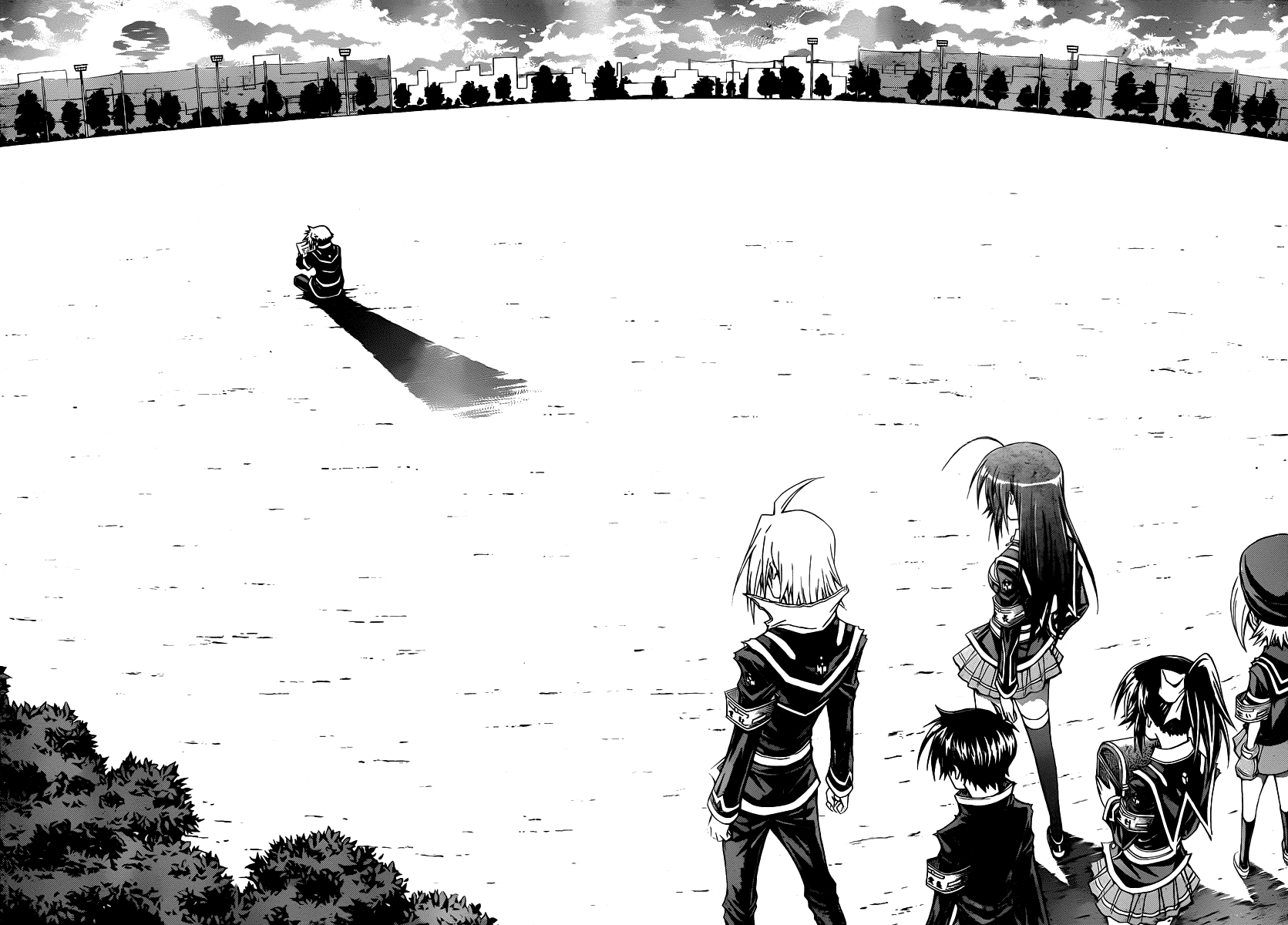 Medaka Box Chapter 115 page 11 - Chapter 115 : The 115th Suggestion - This Is Where You Say
