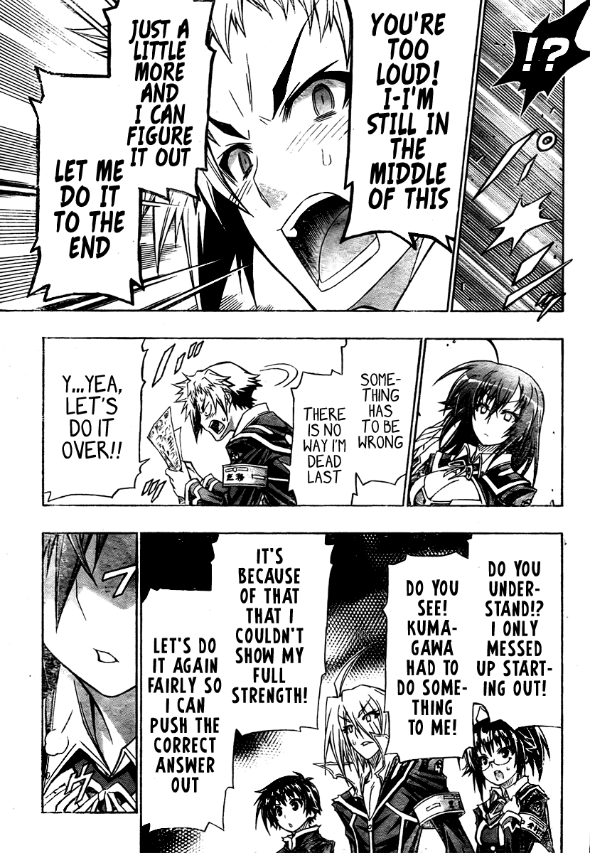 Medaka Box Chapter 115 page 13 - Chapter 115 : The 115th Suggestion - This Is Where You Say