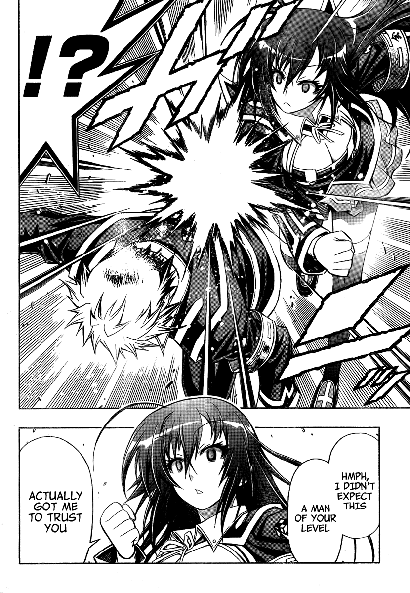 Medaka Box Chapter 115 page 14 - Chapter 115 : The 115th Suggestion - This Is Where You Say