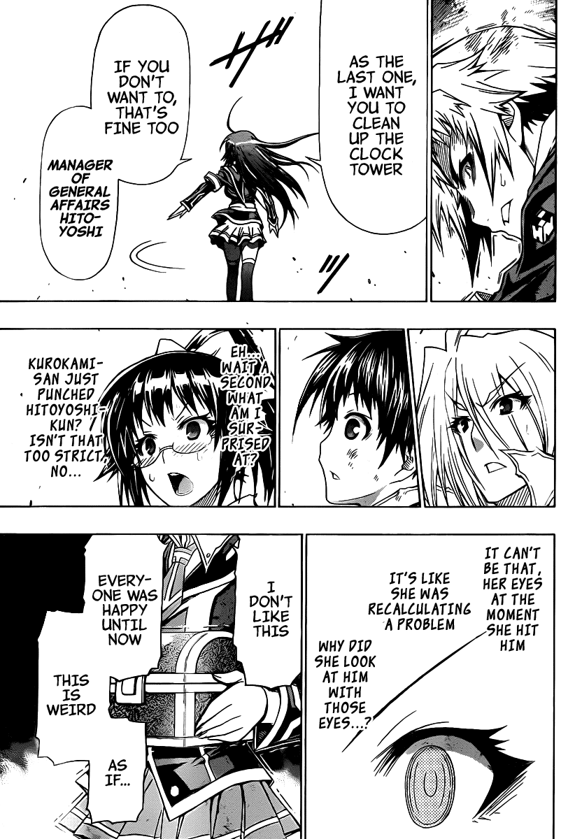 Medaka Box Chapter 115 page 15 - Chapter 115 : The 115th Suggestion - This Is Where You Say