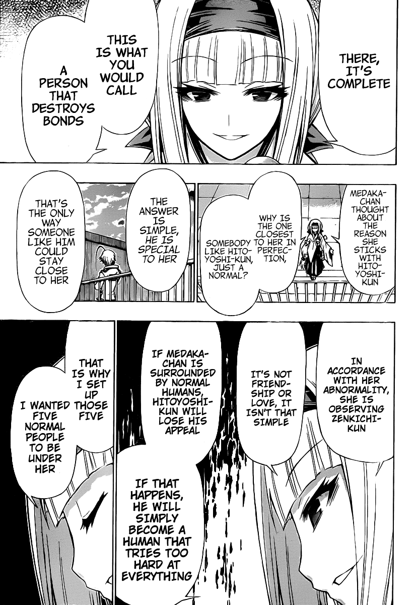 Medaka Box Chapter 115 page 17 - Chapter 115 : The 115th Suggestion - This Is Where You Say
