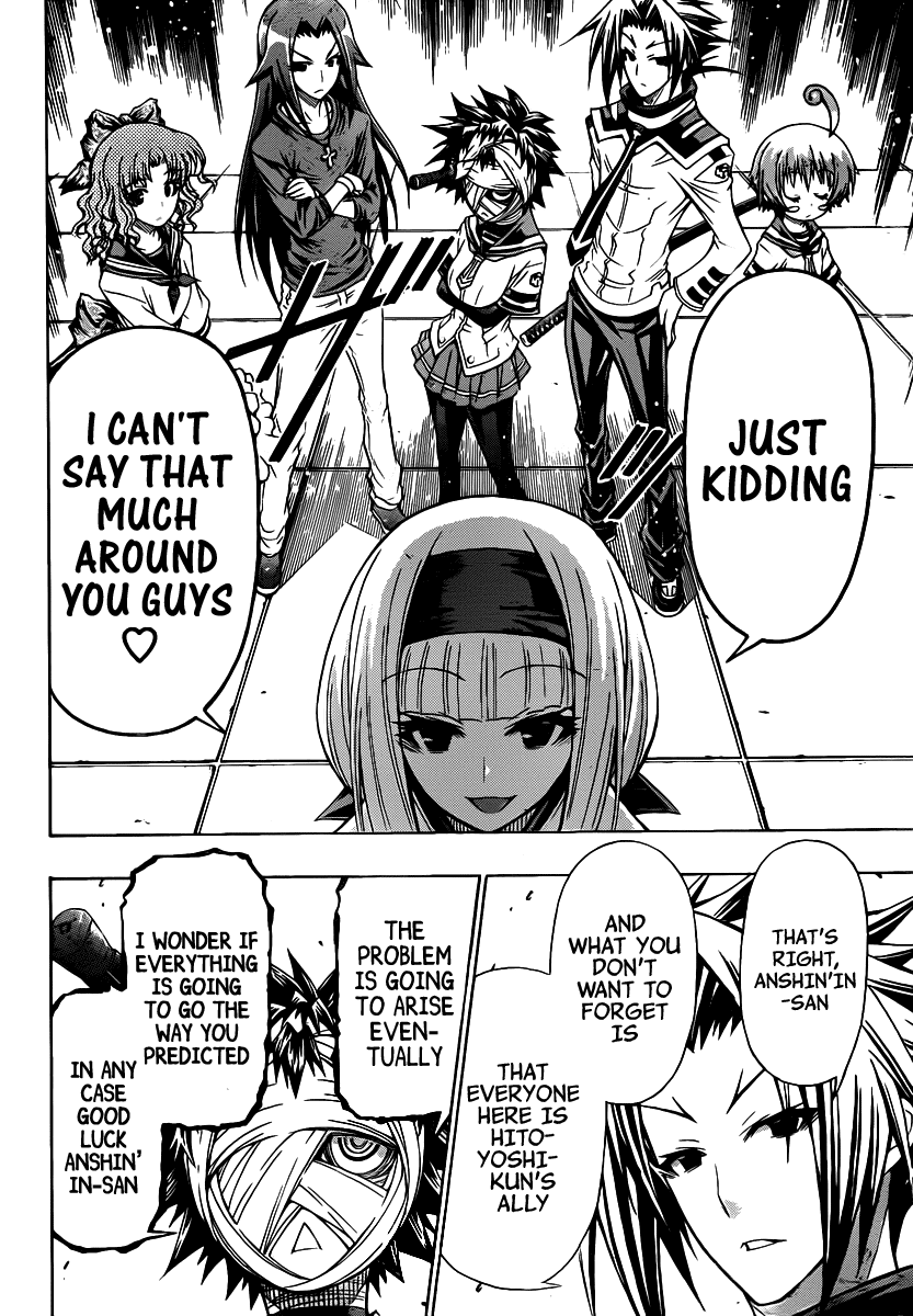 Medaka Box Chapter 115 page 18 - Chapter 115 : The 115th Suggestion - This Is Where You Say