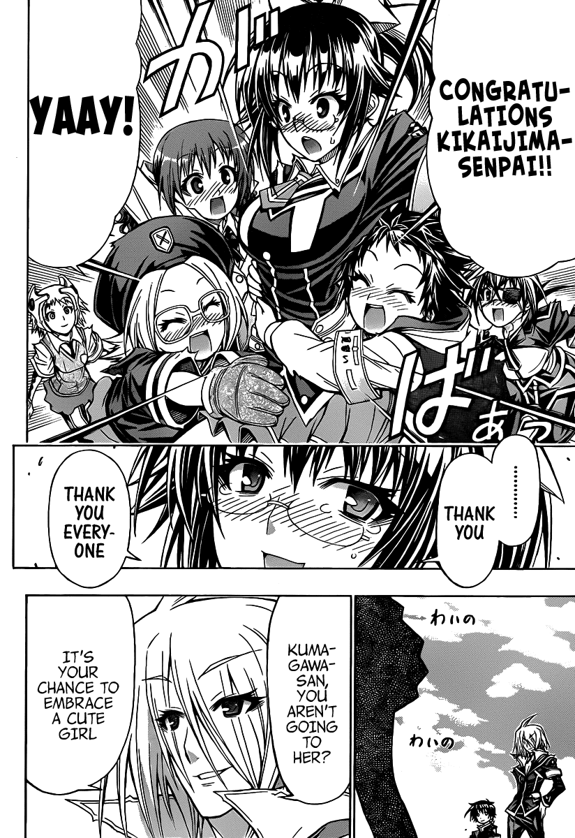Medaka Box Chapter 115 page 4 - Chapter 115 : The 115th Suggestion - This Is Where You Say