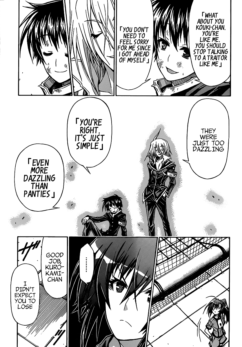 Medaka Box Chapter 115 page 5 - Chapter 115 : The 115th Suggestion - This Is Where You Say
