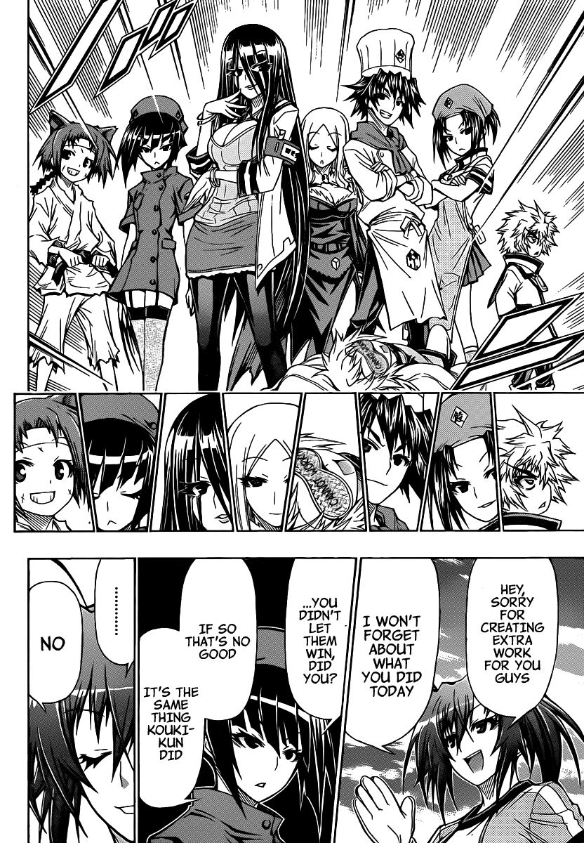 Medaka Box Chapter 115 page 6 - Chapter 115 : The 115th Suggestion - This Is Where You Say