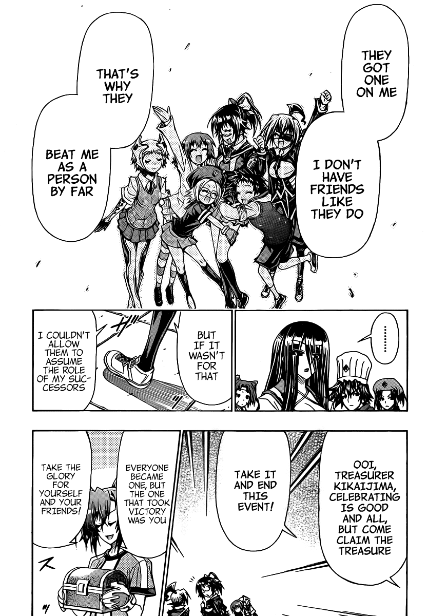 Medaka Box Chapter 115 page 7 - Chapter 115 : The 115th Suggestion - This Is Where You Say