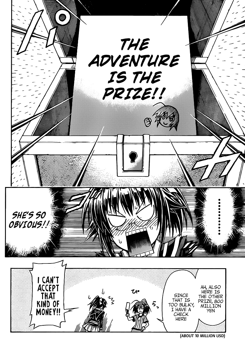 Medaka Box Chapter 115 page 8 - Chapter 115 : The 115th Suggestion - This Is Where You Say