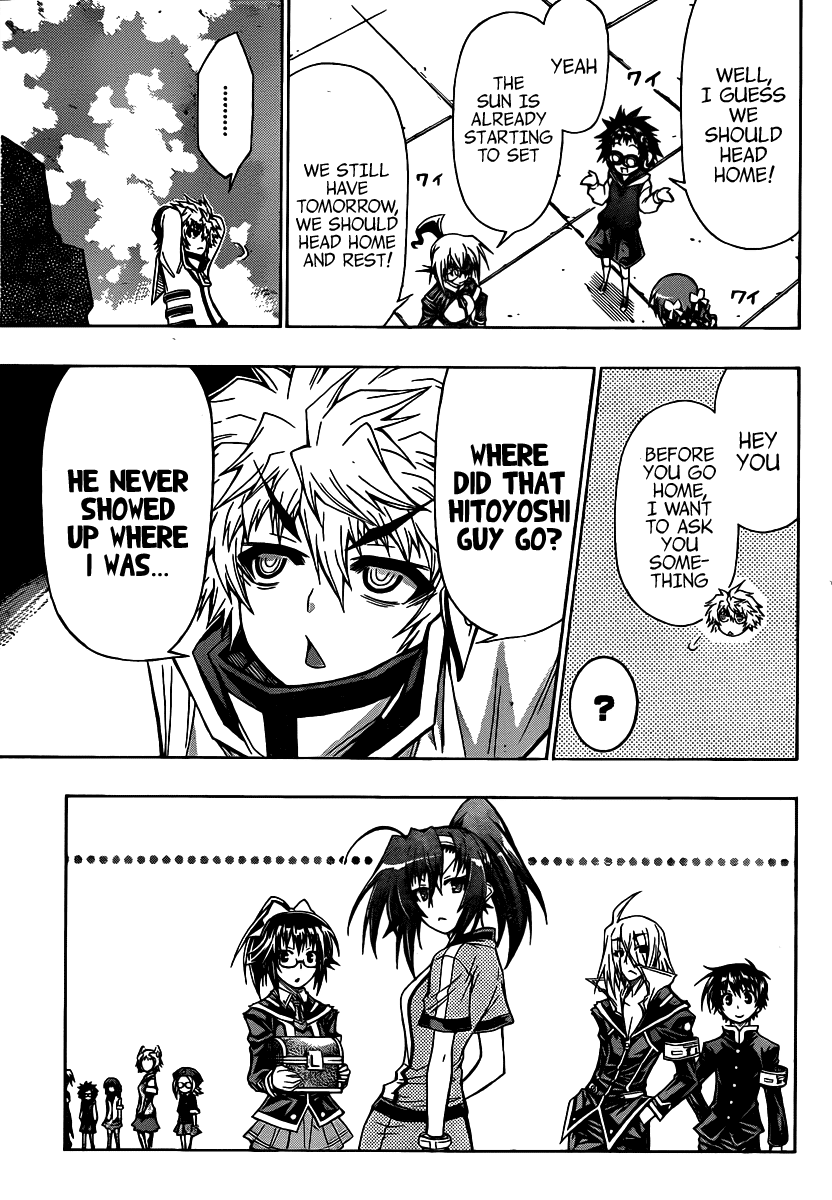 Medaka Box Chapter 115 page 9 - Chapter 115 : The 115th Suggestion - This Is Where You Say