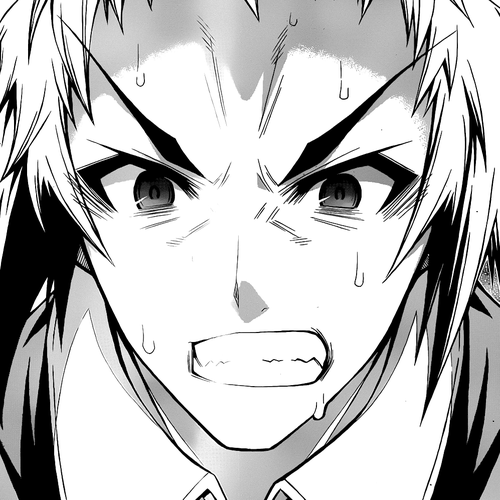 Medaka Box Chapter 115 : The 115th Suggestion - This Is Where You Say cover