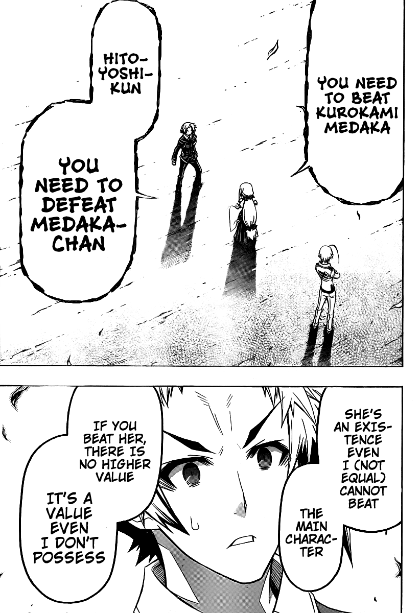 Medaka Box Chapter 116 page 10 - Chapter 116 : The 116th Suggestion - I