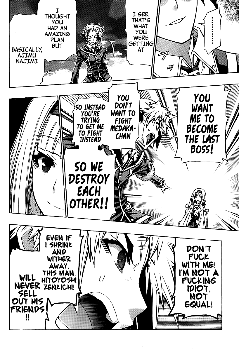 Medaka Box Chapter 116 page 11 - Chapter 116 : The 116th Suggestion - I